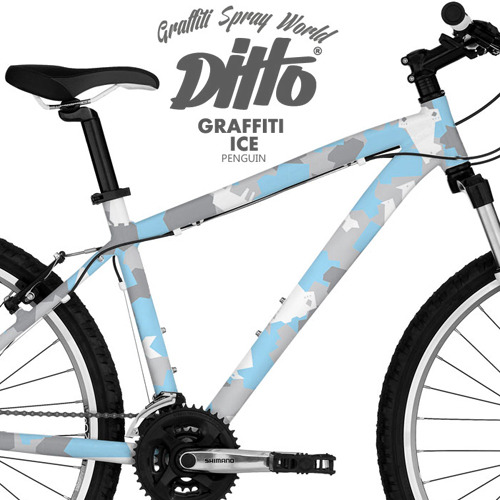 [그래피커] DITTO-bike-01 MTB 로드자전거 로드바이크 픽시 BMX 자전거 프레임 랩핑 튜닝 스티커 스킨 데칼 