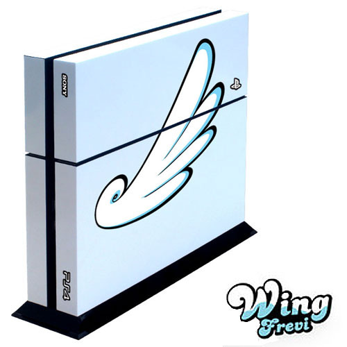 [그래피커] SONY PS4-Wing Frevi-01 PS4스킨