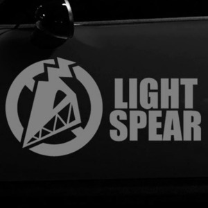 [그래피커] NIGHT SPEAR_C_S_01 자동차 스티커