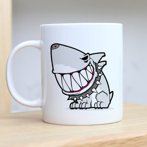 [그래피커] Shark dog-MUG-01 캐릭터 머그컵