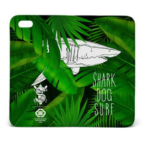 [돌돌] SHARK-DOG-diarycase-01 샤크독 서핑 서프 하와이 상어 불독 캐릭터 그래픽 아이폰 갤럭시 다이어리 핸드폰 휴대폰 케이스 