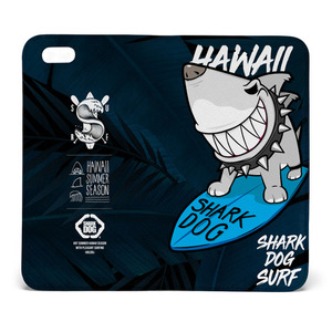 [돌돌] SHARK-DOG-diarycase-20 샤크독 서핑 서프 하와이 상어 불독 캐릭터 그래픽 아이폰 갤럭시 다이어리 핸드폰 휴대폰 케이스 