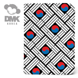 [돌돌] DMK-passport-wallets-17 데빌몽키 DMK 호랑이 대한민국 캐릭터 그래픽 디자인 여행 여권 케이스 지갑