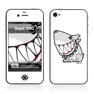[그래피커] Shark DOG_S01_#01 핸드폰스킨