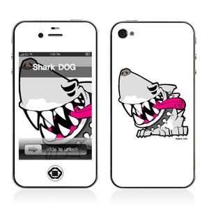 [그래피커] Shark DOG_S01_#02 핸드폰스킨