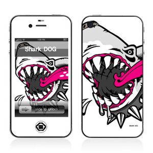 [그래피커] Shark DOG_S01_#03 핸드폰스킨