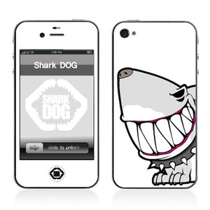 [그래피커] Shark DOG_S01_#07 핸드폰스킨