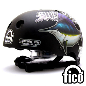 [돌돌] 0027-FICO-Helmet-01  익스트림 낚시브랜드 피코 스노우보드 헬멧 튜닝 스티커 스킨 데칼 그래피커