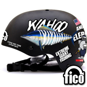[돌돌] 0027-FICO-Helmet-04 익스트림 낚시브랜드 피코 스노우보드 헬멧 튜닝 스티커 스킨 데칼 그래피커