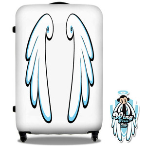 [그래피커] Wing Frevi-Suitcase-01 캠핑 아이스 쿨러 박스 여행가방 캐리어 슈트케이스 하드케이스 가방 자동차 튜닝 스티커 스킨 데칼 