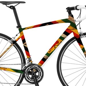 [그래피커] LK AFRICA-bike-08 자전거스티커