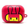 [그래피커] Bike-rabbit-AirPods PRO-case-02  오토바이 스쿠터 핑크 토끼 바이크라빗 바빗 캐릭터 그래픽 디자인 돌돌 디자이너 airpods3 , 에어팟프로, 에어팟3 케이스