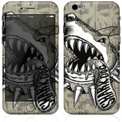 Shark DOG_S01_#15 핸드폰스티커