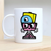 [그래피커] Shake POP-MUG-01 캐릭터 머그컵
