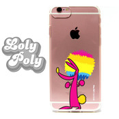 [그래피커] Loly poly_jellycase_01 솜사탕 리믹스 캥거루 롤리폴리 캐릭터 젤리 케이스