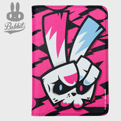 [돌돌] Bike rabbit-passport-wallets-01 바이크 라빗 바빗 토끼 캐릭터 디자인 여권 케이스 지갑