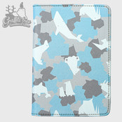 [돌돌] DITTO-passport-wallets-01 그래피티 아이스 펭귄 디또 캐릭터 디자인 여권 케이스 지갑