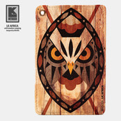 [돌돌] LK-AFRICA-cardcase-10 엘케이 아프리카 부엉이 캐릭터 그래픽 카드케이스 목걸이
