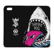 [돌돌] SHARK-DOG-diarycase-03 샤크독 서핑 서프 하와이 상어 불독 캐릭터 그래픽 아이폰 갤럭시 다이어리 핸드폰 휴대폰 케이스 
