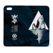 [돌돌] SHARK-DOG-diarycase-19 샤크독 서핑 서프 하와이 상어 불독 캐릭터 그래픽 아이폰 갤럭시 다이어리 핸드폰 휴대폰 케이스 
