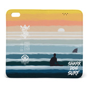 [돌돌] SHARK-DOG-diarycase-25 샤크독 서핑 서프 하와이 상어 불독 캐릭터 그래픽 아이폰 갤럭시 다이어리 핸드폰 휴대폰 케이스 
