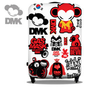 [그래피커] DMK-Suitcase-06 캠핑 아이스 박스 그래피티 아티스트 데빌몽키 dmk 캐릭터 그래픽 디자인 여행가방 캐리어 슈트케이스 하드케이스 가방 자동차 튜닝 스티커 스킨 데칼 
