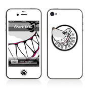 [그래피커] Shark DOG_S01_#04 핸드폰스킨
