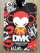 [돌돌] DMK-LUGGAGE TAG-16 대한민국 한국 호랑이 dmk 캐릭터 그래픽 디자인 여행 가방 캐리어 네임택 러기지택 캐리어택 이름표 