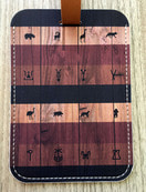 [돌돌] LK AFRICA-LUGGAGE TAG-03 감성 캠핑 브랜드 엘케이 아프리카 그래픽 디자인 여행 가방 캐리어 네임택 러기지택 캐리어택 이름표 