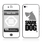 [그래피커] Shark DOG_S01_#08 핸드폰스킨