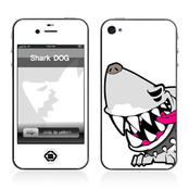 [그래피커] Shark DOG_S01_#09 핸드폰스킨