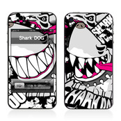 [그래피커] Shark DOG_S01_#10 핸드폰스킨