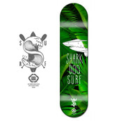 [돌돌] Shark DOG_SKATE_08 샤크독 서핑 하와이 스케이트보드 랩핑 튜닝 스티커 데칼 그래피커