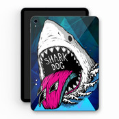 [돌돌] Sharkdog-TabletPC-05 샤크독 서핑 하와이 샤크독 캐릭터 그래픽 디자인  ipad pro 아이패드 프로 에어 미니 갤럭시 탭 LG G패드 튜닝 랩핑 보호 필름 스티커 스킨 데칼 그래피커