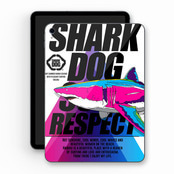 [돌돌] Sharkdog-TabletPC-17 샤크독 서핑 하와이 샤크독 캐릭터 그래픽 디자인  ipad pro 아이패드 프로 에어 미니 갤럭시 탭 LG G패드 튜닝 랩핑 보호 필름 스티커 스킨 데칼 그래피커