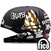[돌돌] 0027-FICO-Helmet-09  익스트림 낚시브랜드 피코 스노우보드 헬멧 튜닝 스티커 스킨 데칼 그래피커