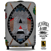 [그래피커] LK AFRICA-Suitcase-03 여행가방 캐리어 슈트케이스 캠핑 아이스 쿨러 박스 하드케이스 가방 자동차 튜닝 스티커 스킨 데칼 