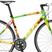 [그래피커] NATURAL-bike-01 자전거스티커