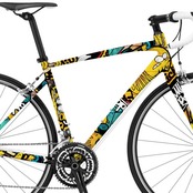 [그래피커] WOOPS-bike-02 자전거스티커